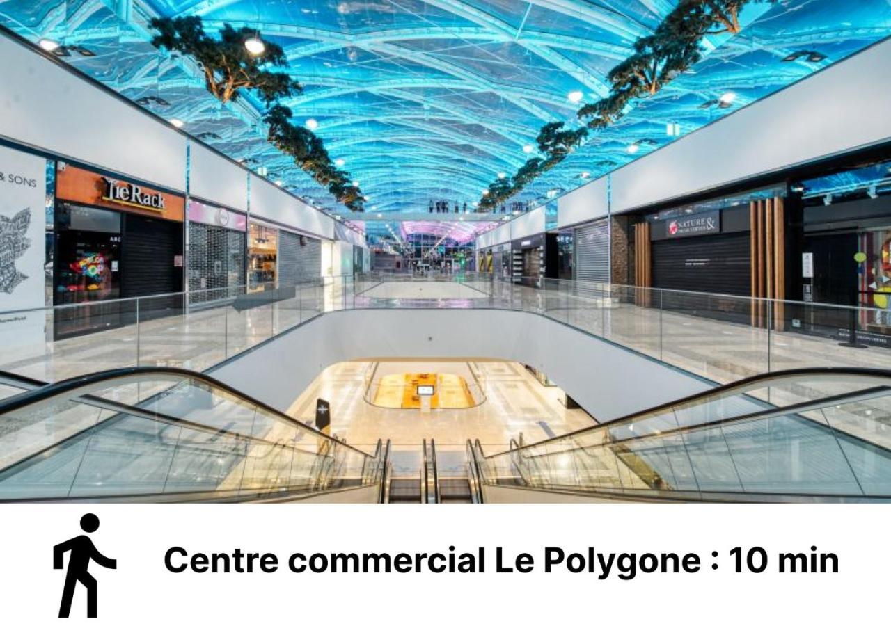 Duplex 60M2 - Montpellier Proche Gare Apartment Bagian luar foto