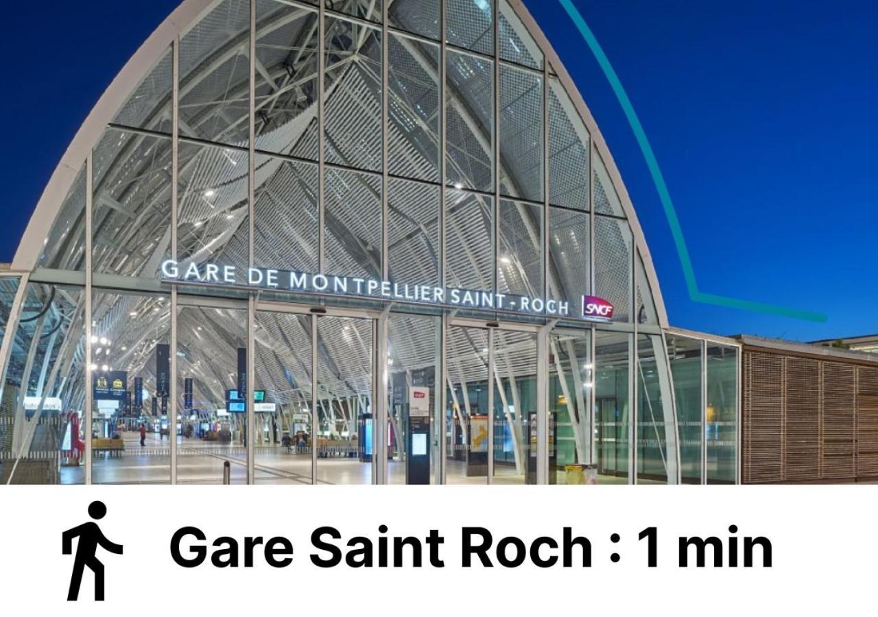 Duplex 60M2 - Montpellier Proche Gare Apartment Bagian luar foto